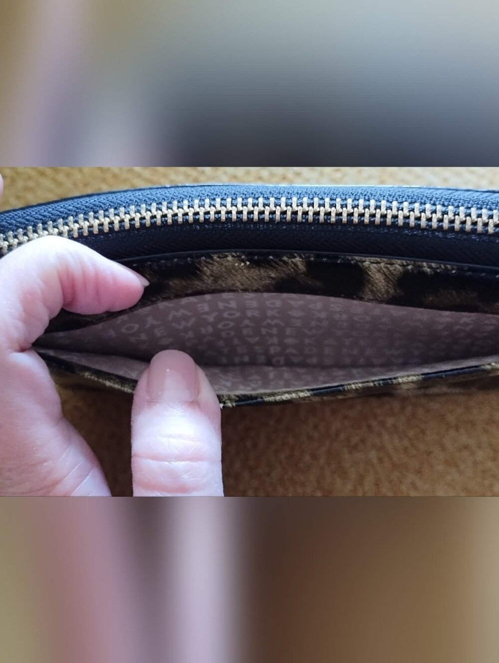 Kate Spade Leopard Wallet - Picture 4 of 6
